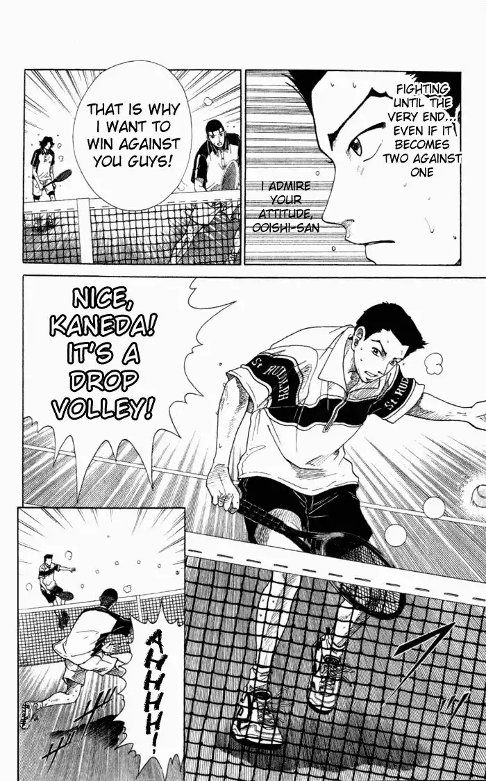 Prince of Tennis Chapter 61 11